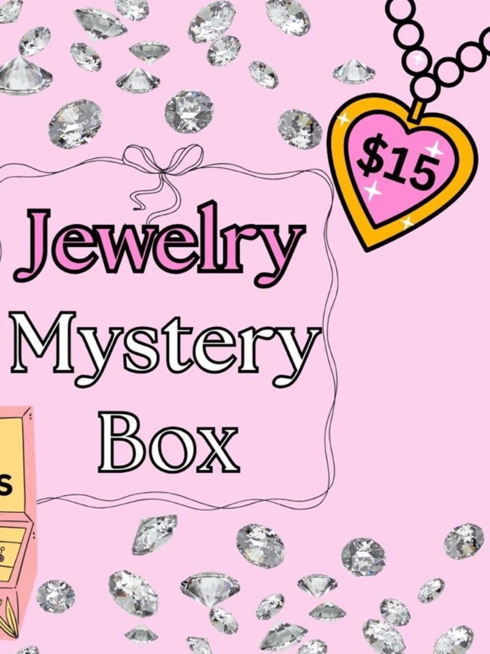 Jewelry mystery box NWT - Picture 2 of 2